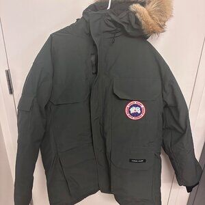 Canada Goose Expedition Parka Heritage Mens Large